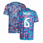 Real Madrid 2021-2022 Pre-Match Training Shirt (Pink) (NACHO 6)