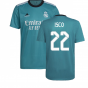 Real Madrid 2021-2022 Third Shirt (ISCO 22)