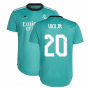 Real Madrid 2021-2022 Womens Third Shirt (VINI JR 20)