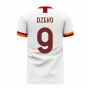 Roma 2024-2025 Away Concept Football Kit (Libero) (DZEKO 9)