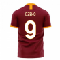 Roma 2024-2025 Home Concept Football Kit (Libero) (DZEKO 9)