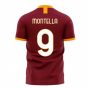 Roma 2024-2025 Home Concept Football Kit (Libero) (MONTELLA 9)