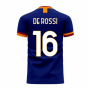 Roma 2024-2025 Third Concept Football Kit (Libero) (DE ROSSI 16)