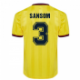 Score Draw Arsenal 1985 Centenary Away Shirt (Sansom 3)