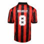 Score Draw AC Milan 1994 Retro Football Shirt (DESAILLY 8)