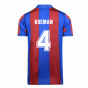 Score Draw Barcelona 1982 Home Shirt (KOEMAN 4)