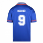 Score Draw Chelsea 1994 Retro Football Shirt (OSGOOD 9)