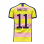 Scotland 2024-2025 Away Concept Football Kit (Libero) (CHRISTIE 11)