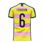 Scotland 2025-2026 Away Concept Football Kit (Libero) (FERGUSON 6)