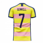 Scotland 2024-2025 Away Concept Football Kit (Libero) (GEMMILL 7)