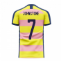 Scotland 2025-2026 Away Concept Football Kit (Libero) (JOHNSTONE 7)