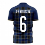 Scotland 2025-2026 Home Concept Football Kit (Libero) (FERGUSON 6)