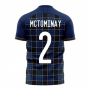 Scotland 2025-2026 Home Concept Football Kit (Libero) (McTOMINAY 2)