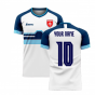 Slovakia 2024-2025 Home Concept Football Kit (Libero) (Your Name)