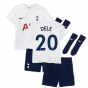 Tottenham 2021-2022 Home Baby Kit (DELE 20)