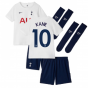 Tottenham 2021-2022 Little Boys Home Mini Kit (KANE 10)