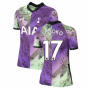 Tottenham 2021-2022 Womens 3rd Shirt (SISSOKO 17)