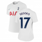 Tottenham 2021-2022 Womens Home Shirt (SISSOKO 17)