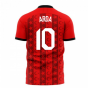 Turkey 2024-2025 Home Concept Football Kit (Libero) (ARDA 10)