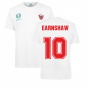 Wales 2021 Polyester T-Shirt (White) (EARNSHAW 10)