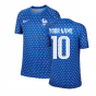 2022-2023 France Pre-Match Training Shirt (Hyper Cobalt) - Kids (Your Name)