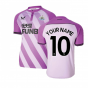 2021-2022 Newcastle Home Goalkeeper Shirt (Purple) (Your Name)