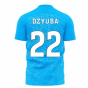 Zenit 2024-2025 Home Concept Football Kit (Libero) (DZYUBA 22)
