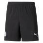 2021-2022 Man City Goalkeeper Shorts (Black)