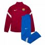 2021-2022 Barcelona Dry Squad Tracksuit (Noble Red) - Kids