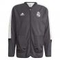 Real Madrid 2021-2022 Travel Midlayer (Carbon)