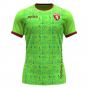 2021-2022 Torino Training Shirt (Fluo Green)