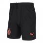 2021-2022 AC Milan Third Shorts (Black) - Kids