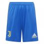 2021-2022 Juventus Third Shorts (Blue) - Kids