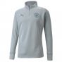 2021-2022 Man City Training Fleece (Quarry)