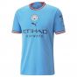 2022-2023 Man City Home Shirt