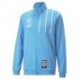 2022-2023 Man City FtblCulture Track Jacket (Blue)