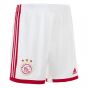 2022-2023 Ajax Home Shorts (White)