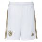 2022-2023 Bayern Munich Away Shorts (White)