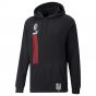 2022-2023 AC Milan FtblCulture Hoody (Black)