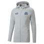 2022-2023 Marseille Casuals Hooded Jacket (Harbor Mist)