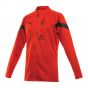 2022-2023 AC Milan Training Jacket (Red)