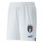 2022-2023 Italy Home Shorts (White) - Kids