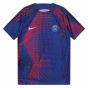 2022-2023 PSG Pre-Match Football Top (Blue)