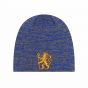 2022-2023 Chelsea Lion Crest MARL SKULL BEANIE Navy