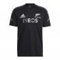 2022-2023 New Zealand All Blacks Performance Tee (Black)