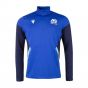 2022-2023 Scotland Travel Half Zip Softshell Top (Royal)