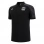 2022-2023 Glasgow Warriors Rugby Staff Tech Polo Shirt (Black)