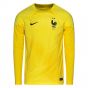 2022-2023 France LS Goalkeeper Shirt (Yellow)