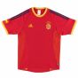 Spain 2002-04 Home Shirt ((Excellent) L) ((Excellent) L)