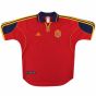 Spain 1999-02 Home Shirt ((Excellent) M)